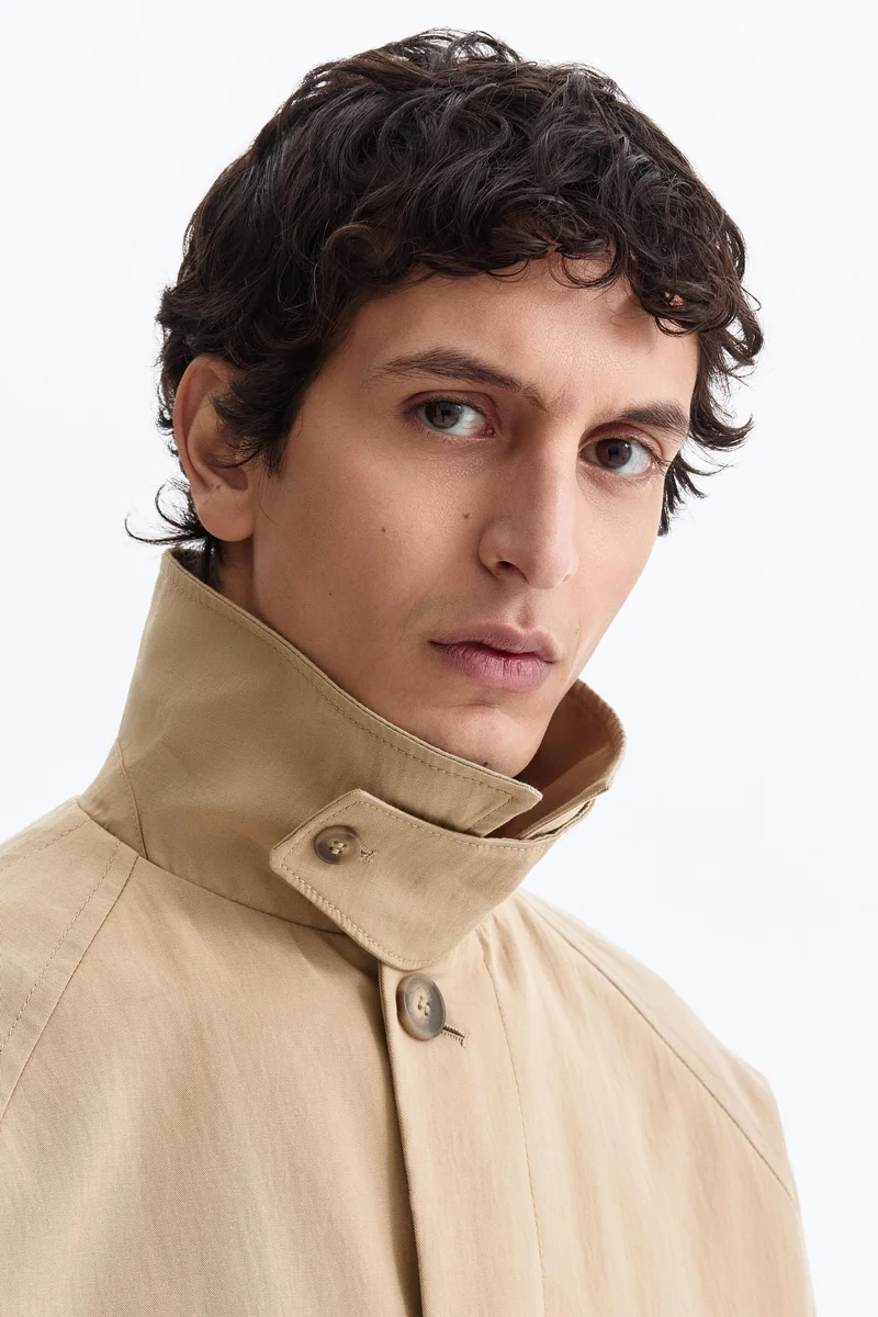 H&M  Mac-style coat for Men | Best Price UAE