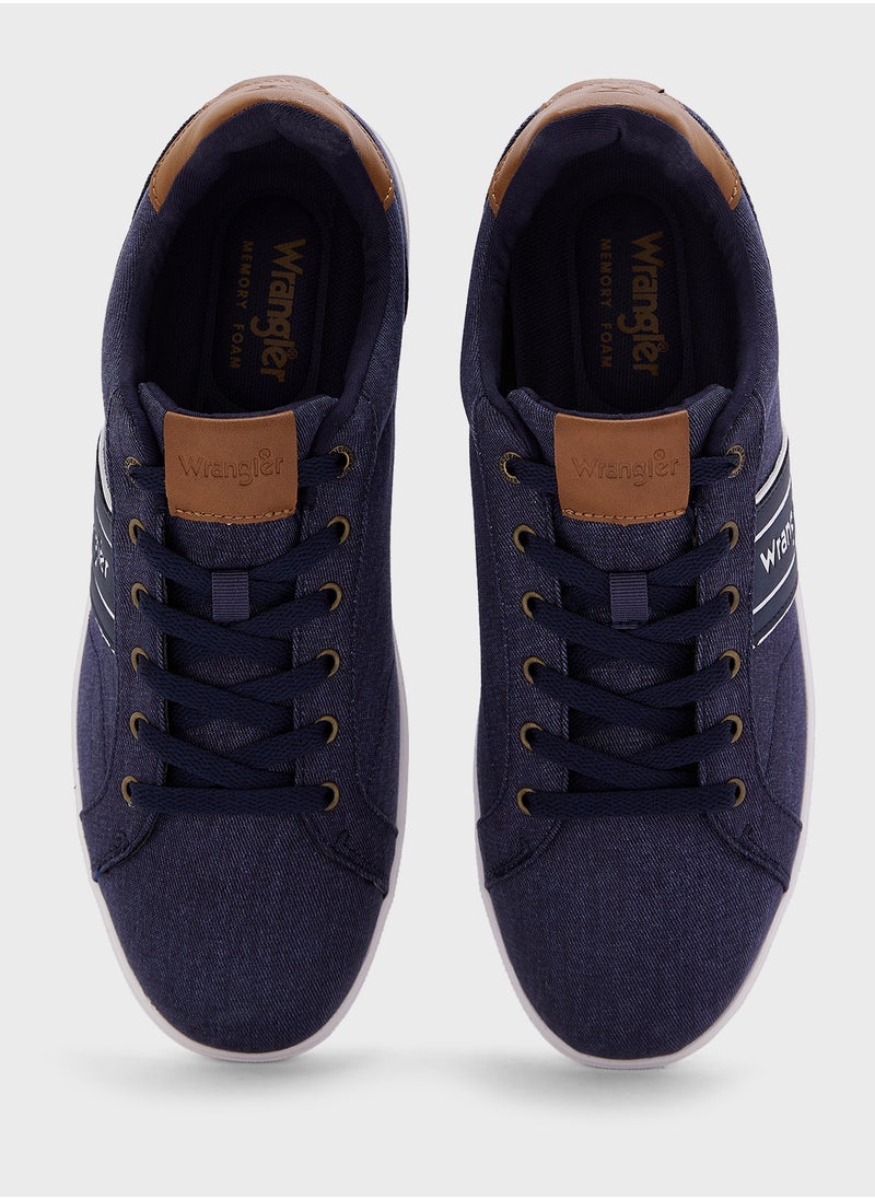 Wrangler DALTON C  LOW TOP SNEAKER  - Image 4