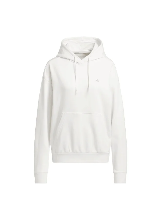 Adidas adidas Slct Gfx Hoodie White Basketball Sweatshirts 2XS