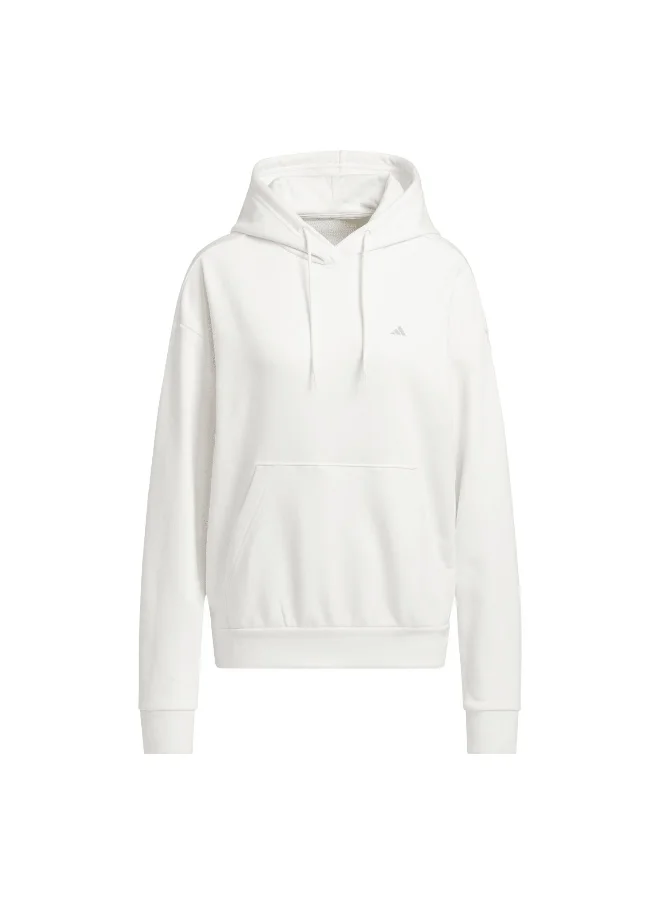 Adidas adidas Slct Gfx Hoodie White Basketball Sweatshirts 2XS