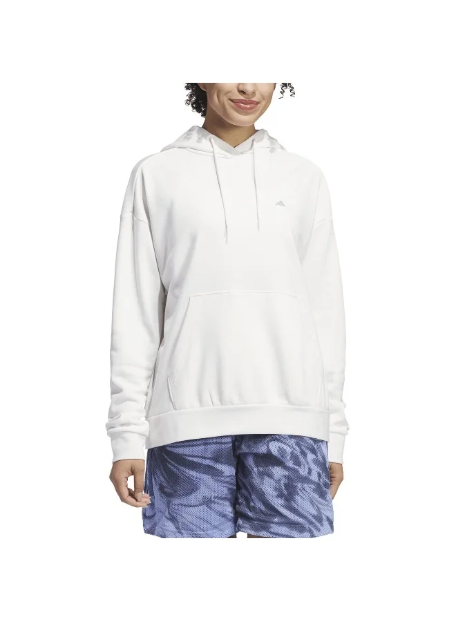 adidas Originals Slct Gfx Hoodie White Basketball Sweatshirts 2XS