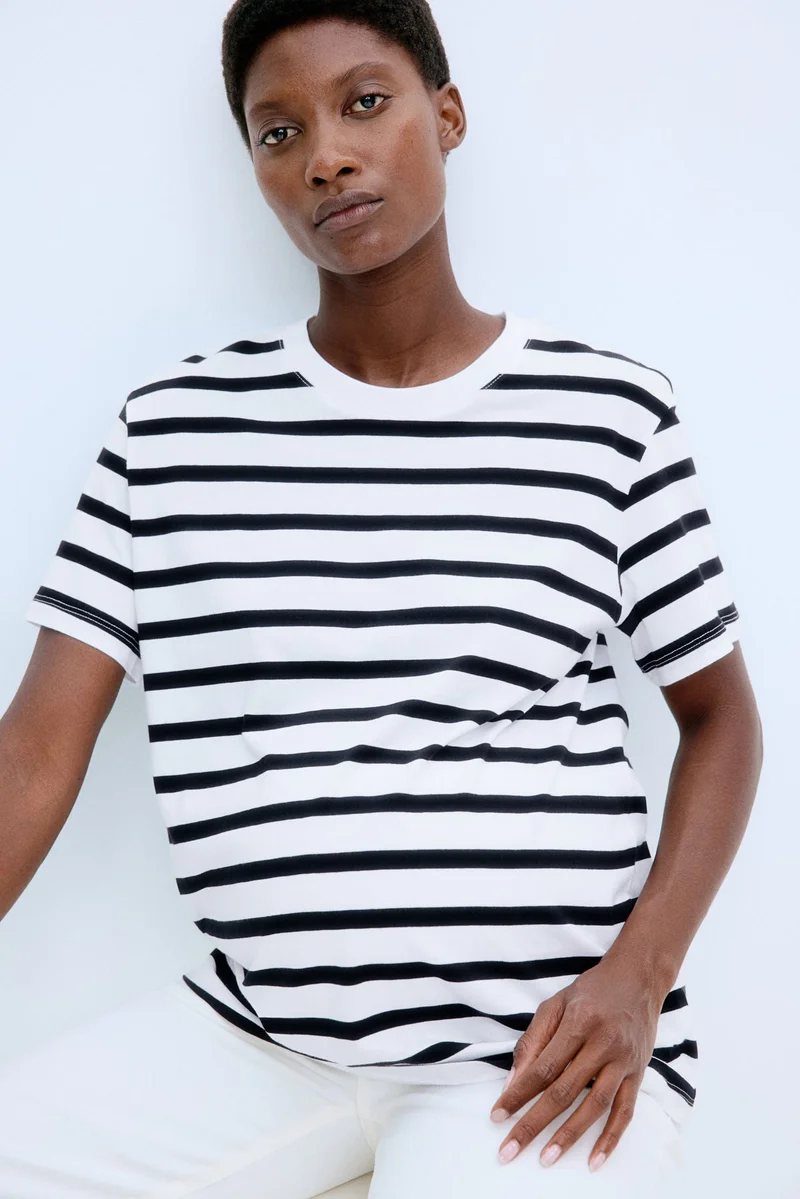 H&M MAMA Cotton T-shirt