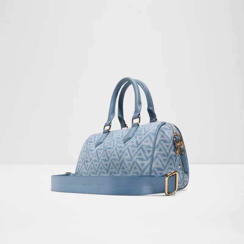 ALDO RENAI Monogram Patterned Handheld Bag