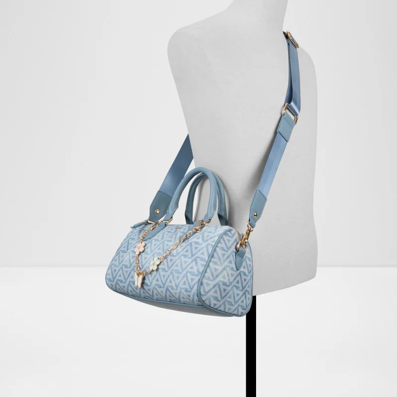 الدو RENAI Monogram Patterned Handheld Bag