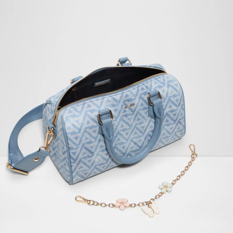 الدو RENAI Monogram Patterned Handheld Bag