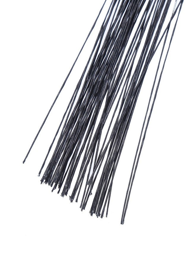 Decora 26 Gauge Black Floral Wire 16 inch,50/Package - Image 2