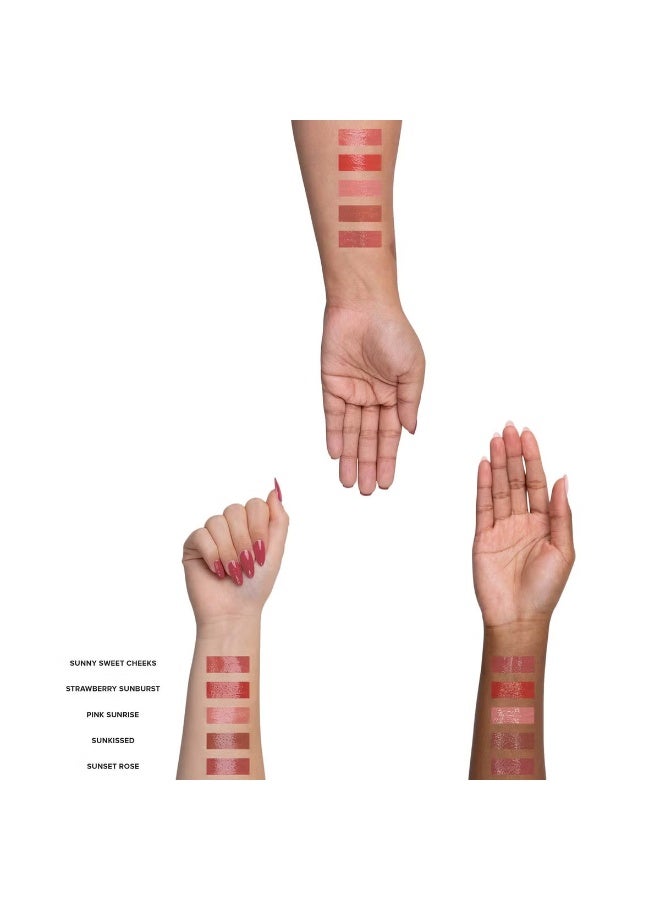NUDESTIX Nudescreen Blush Tint SPF 30 15ml- Pink Sunrise - Image 3