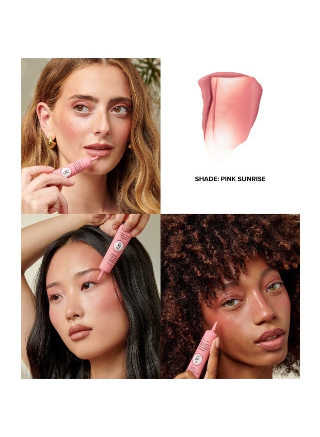 NUDESTIX Nudescreen Blush Tint SPF 30 15ml- Pink Sunrise - Image 2