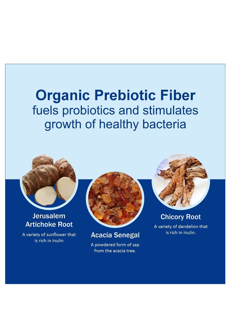Olira Organics Thin 30 Probiotics With Prebiotics - 6 Strains Probiotics | Advanced Formula With Apple Cider, Green Tea, Cayenne & Enzymes 60 Capsules | Supports Digestion, Bloating and Weight Management  - Image 5