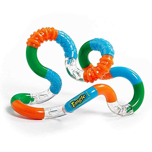 Tangle Jr. Textured Sensory Fidget Toy (Colors May Vary) - Image 1