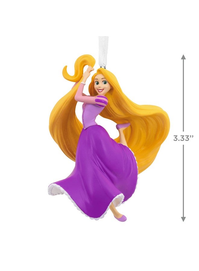 Hallmark Disney Tangled Rapunzel Resin Christmas Ornament (0003HCM0811) - Image 4