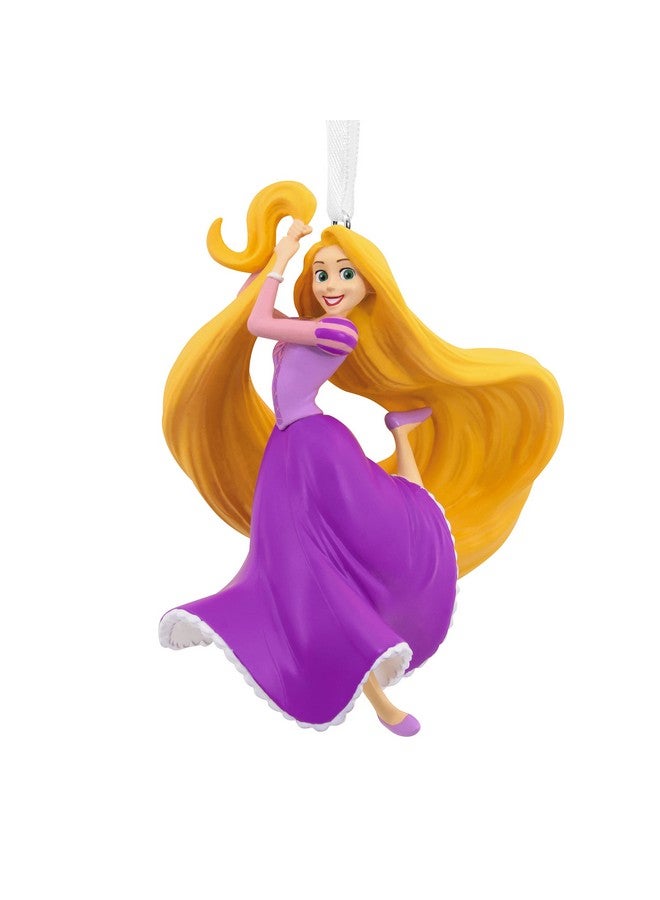 Hallmark Disney Tangled Rapunzel Resin Christmas Ornament (0003HCM0811) - Image 1