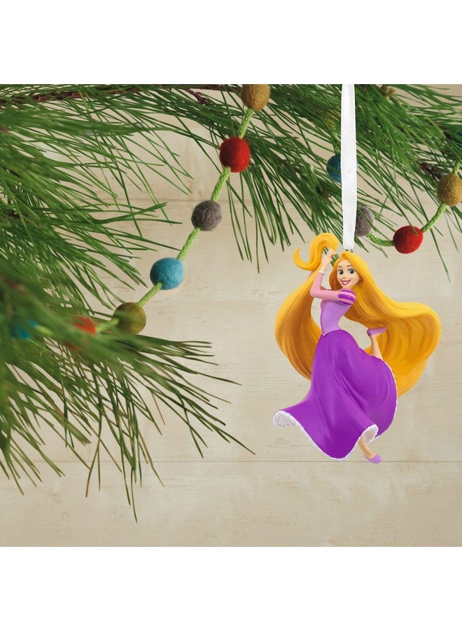 Hallmark Disney Tangled Rapunzel Resin Christmas Ornament (0003HCM0811) - Image 5