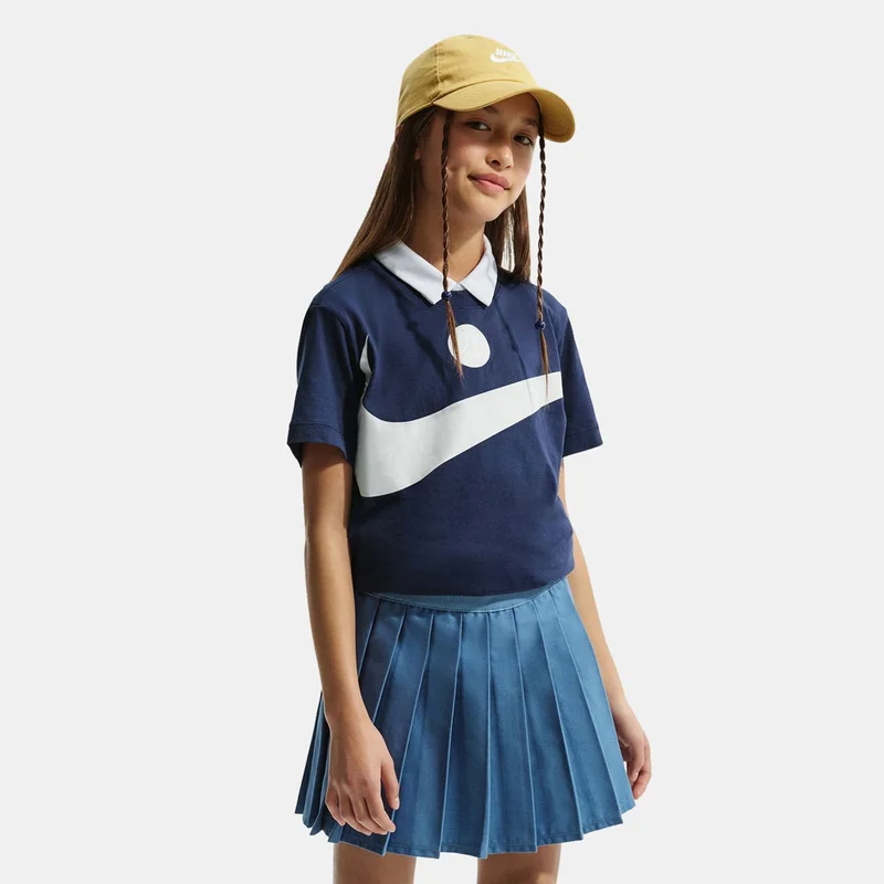 نايكي Kids' Paris Saint-Germain Swoosh T-Shirt