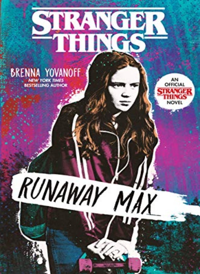 STRANGER THINGS01 RUNAWAY MAX