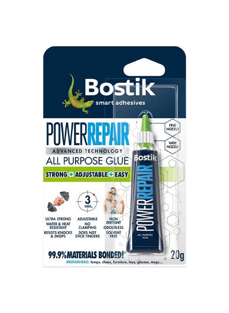 Bostik Power Repair All Purpose Glue - Image 1