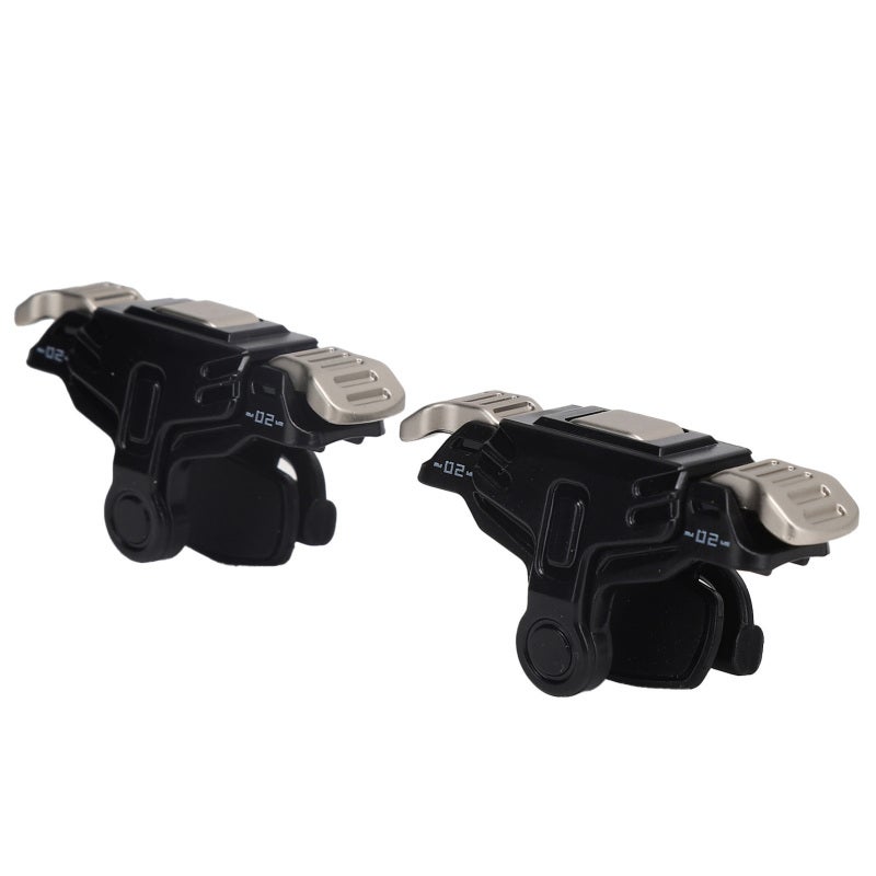 Shooter Controller Button Lightweight Portable Gaming Trigger - High Sensitivity Ergonomic Design Phone Accessory for Shooting Games - Image 4