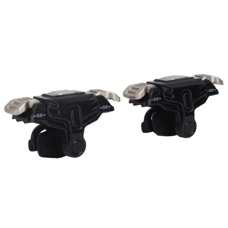 Shooter Controller Button Lightweight Portable Gaming Trigger - High Sensitivity Ergonomic Design Phone Accessory for Shooting Games - Image 3