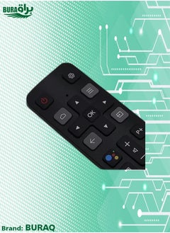 BURAQ Replacement Universal Remote Control For TCL LED LCD Smart TV Black  - Image 5