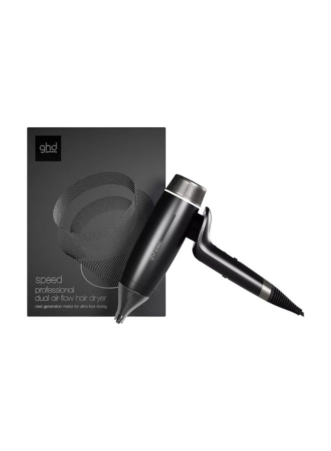 ghd Speed Hair Dryer in Black - Image 1