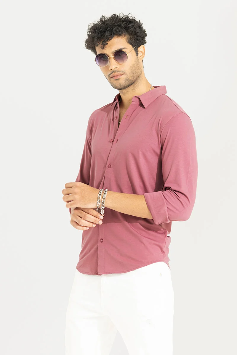 SNITCH Superflex Mauve Shirt
