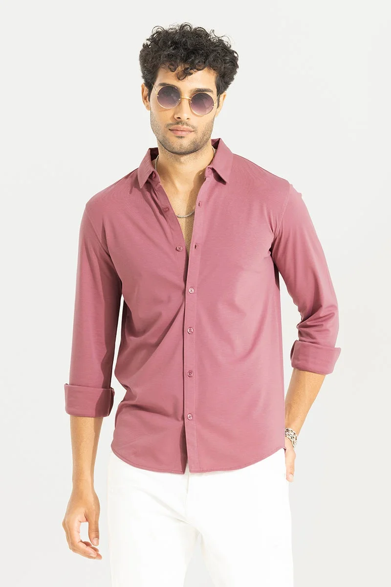 SNITCH Superflex Mauve Shirt