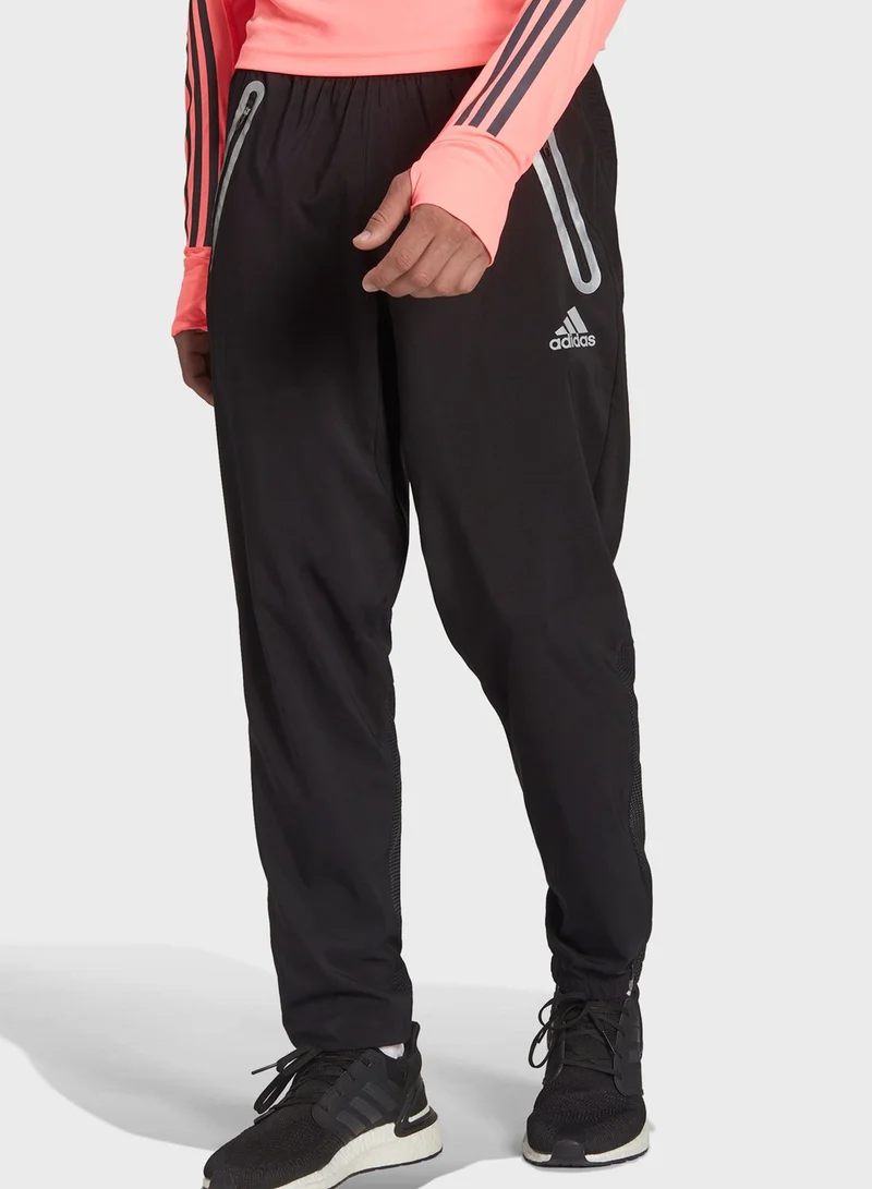 Adidas Reflective Sweatpants