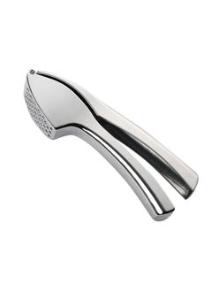 Stainless Steel Kitchen Garlic Paste Large Manual Garlic Press Set Kitchen Gadgets