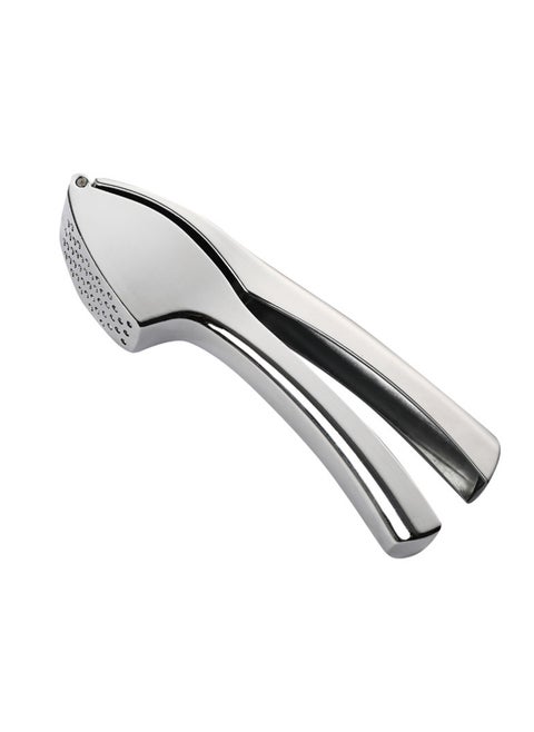 Stainless Steel Kitchen Garlic Paste Large Manual Garlic Press Set Kitchen Gadgets