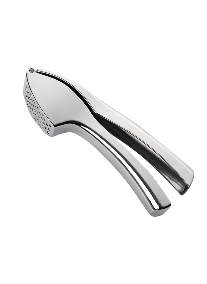Generic - Stainless Steel Kitchen Garlic Paste Large Manual Garlic Press Set Kitchen Gadgets - Image 1