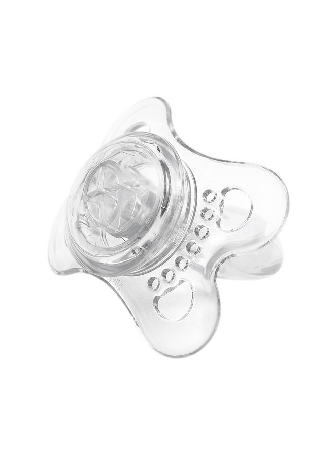 Littleforbig Bigshield Generation3 Big Sized Pacifier Candy Gloss 2 Paci Pack Black And Crystal  - Image 4