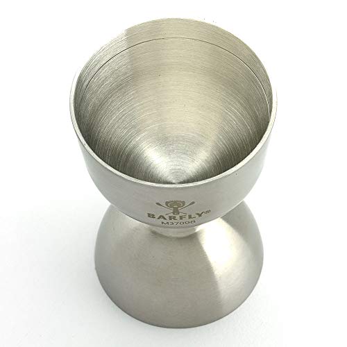 Barfly M37098 Heavy-Duty Straight Rim Bell Jigger, 25 ml x 50 ml, Stainless Steel - Image 3