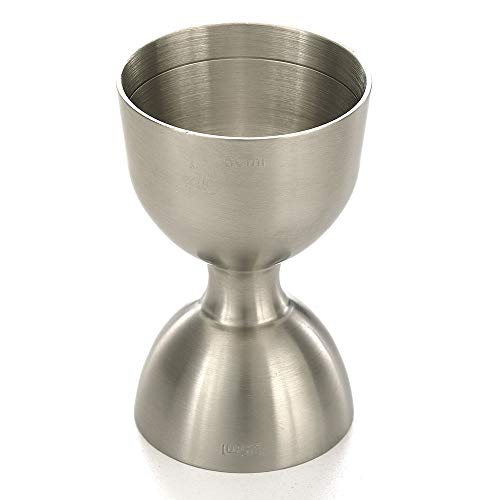 Barfly M37098 Heavy-Duty Straight Rim Bell Jigger, 25 ml x 50 ml, Stainless Steel - Image 5