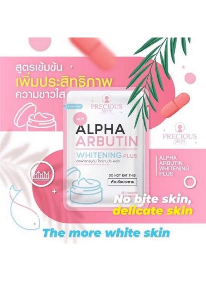 Hani Po™ Precious Skin Alpha Arbutin 3 Plus - Lotion Powder 2500mg - Pack of 1 - ThailandNatural Moisturizing serum for women | Natural cleansing for women | girl |men | adults | Cream for women | girls | facial cream | body cream for women | girls - Image 3
