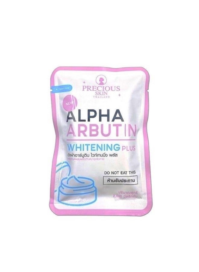 Hani Po™ Precious Skin Alpha Arbutin 3 Plus - Lotion Powder 2500mg - Pack of 1 - ThailandNatural Moisturizing serum for women | Natural cleansing for women | girl |men | adults | Cream for women | girls | facial cream | body cream for women | girls - Image 1