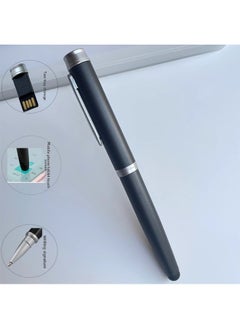 Generic Business U Disk Pen Metal Touch Screen Signature Pen U Disk Texture Enterprise Activity Annual Meeting Gift Three-in-one Pen U Disk-Capacity:256MB  - Image 4