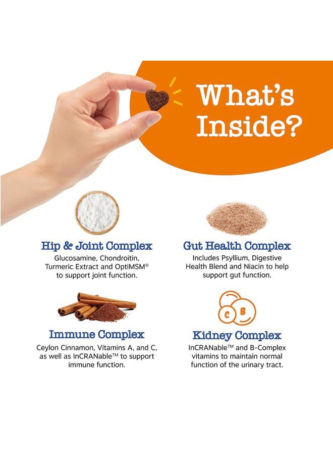 Zesty Paws Dogs Advanced 8 in 1 Multivitamin Bites, 90 Soft Chews - Image 3