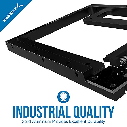 SABRENT 2.5” SSD & SATA Hard Drive to Desktop 3.5” SATA Bay Converter Mounting Kit (BK-PCBS) - Image 5