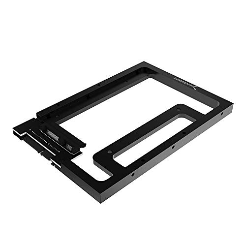 SABRENT 2.5” SSD & SATA Hard Drive to Desktop 3.5” SATA Bay Converter Mounting Kit (BK-PCBS) - Image 1