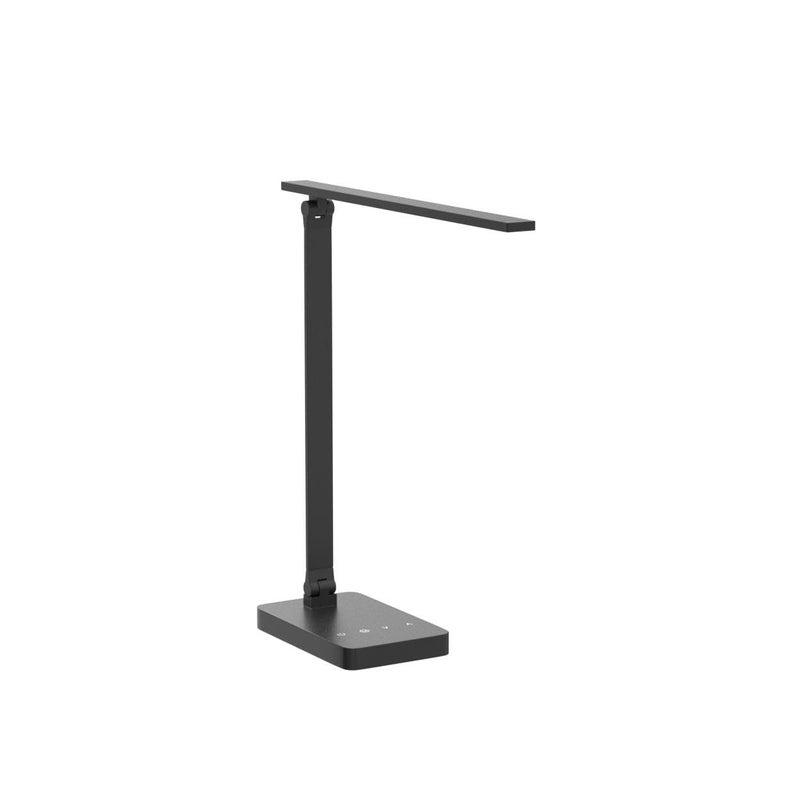 Lepro LED Desk Lamp with USB Charging Port,650LM Dimmable Home Office Touch Control Reading Table Lamp,5 Color Modes with 5 Brightness,College Dorm Room Essentials, Eye Caring, Sewing, Crafting, Black - Image 4