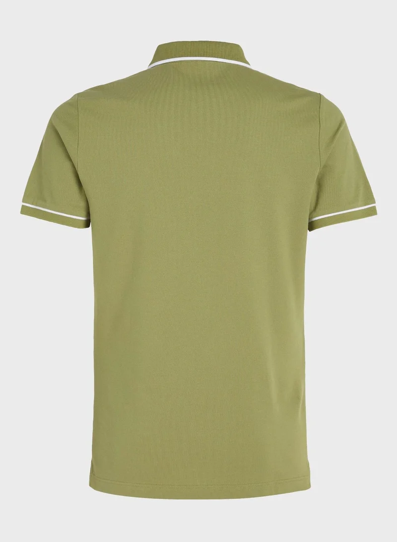 Calvin Klein Jeans Logo Polo