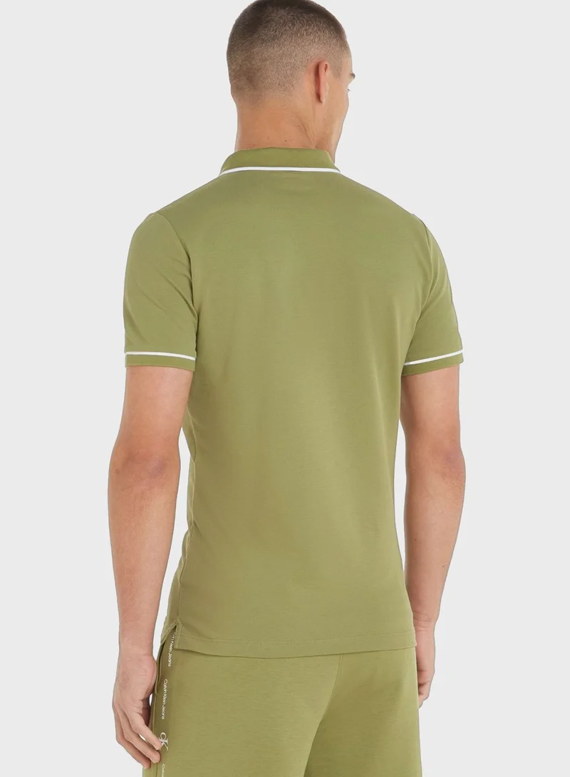Calvin Klein Jeans Logo Polo