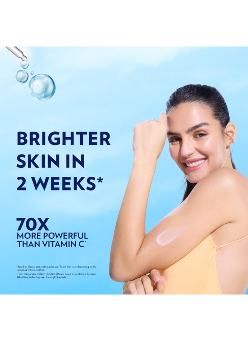 Vaseline لوسيون جلوتا-هيا سيروم برست للدفاع عن الإشراق SPF 50 PA+++ مع حقيبة سفر - Image 4