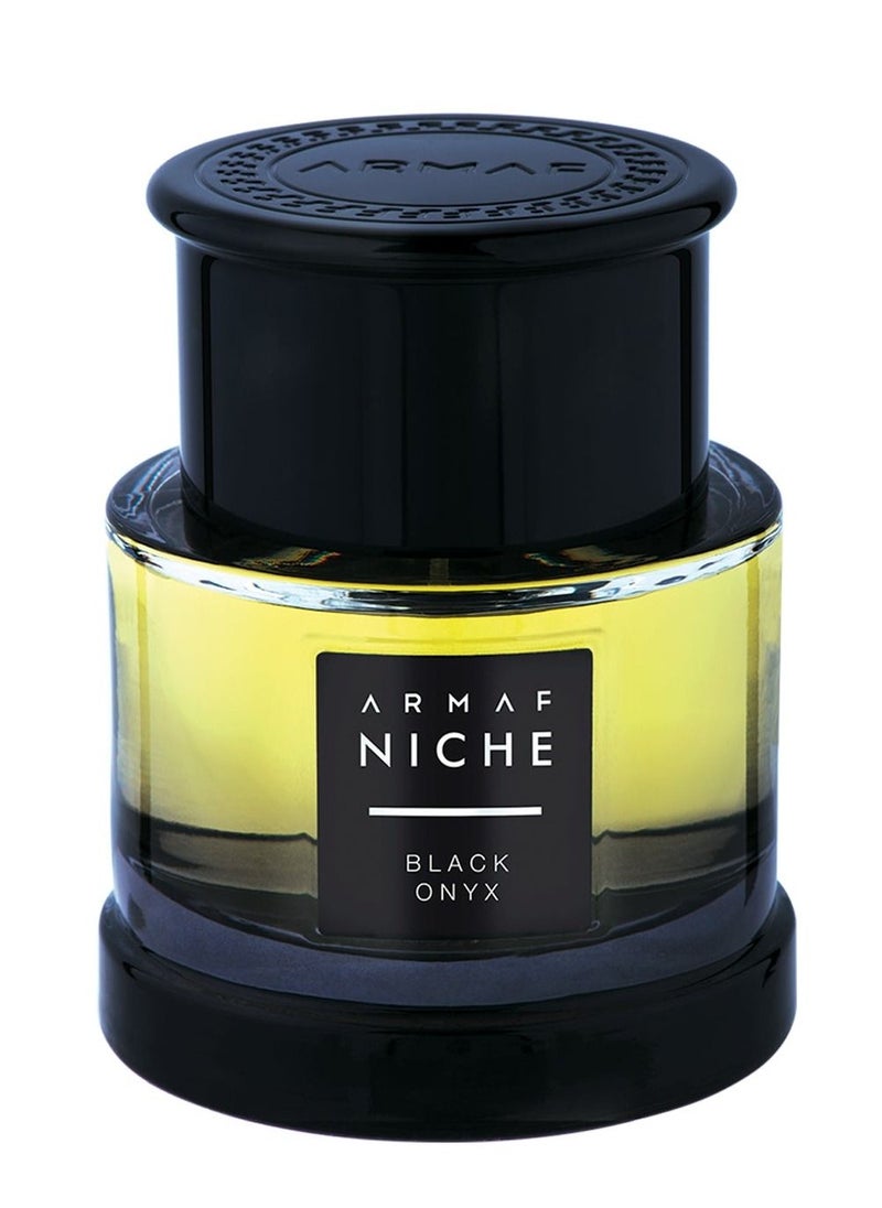 Armaf العطور الفاخرة Niche Black Onyx EDP 90 ML، عطر للرجال 