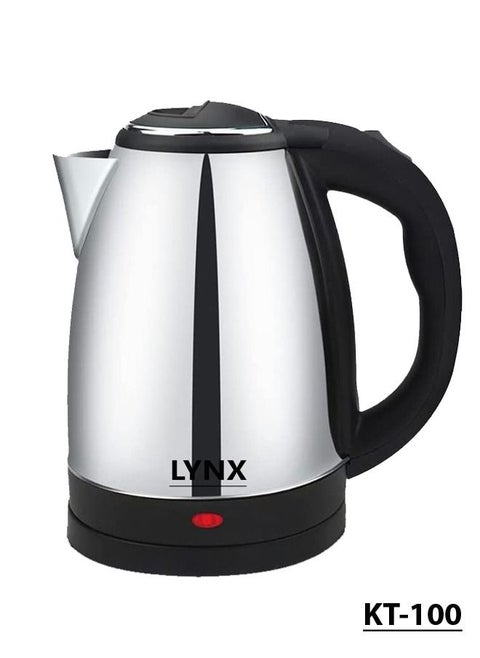 Lynx Stainless Steel Electric Kettle 1.8 Liter 1500 Watt KT-100