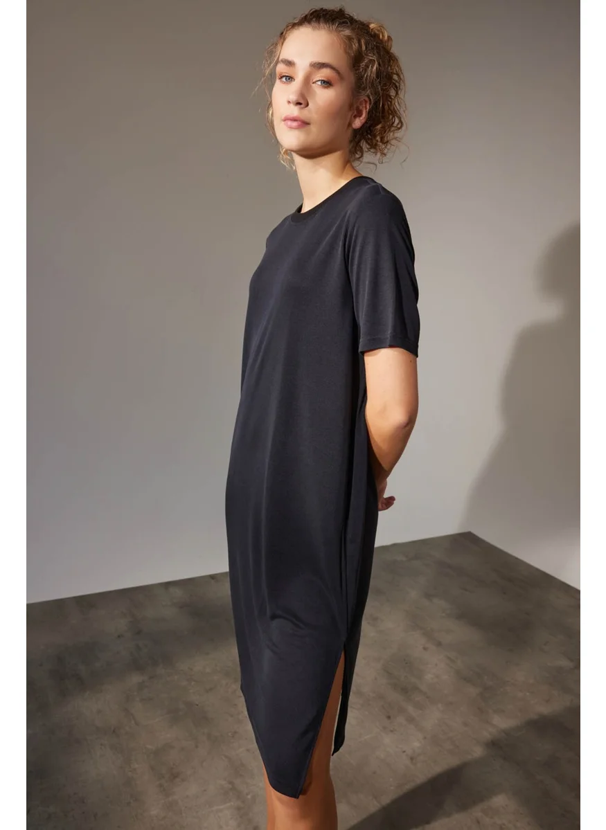 Hays Women's Soft Touch Lacoste Slit Detail Dress