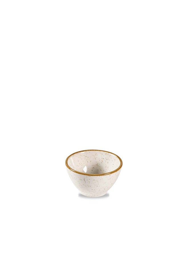 وعاء غمس بارلي الأبيض من ستونكاست 8.5 سم H5 سم 11 Cl