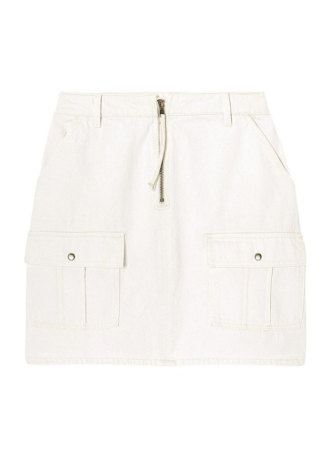 promod - Short cargo skirt - Image 1