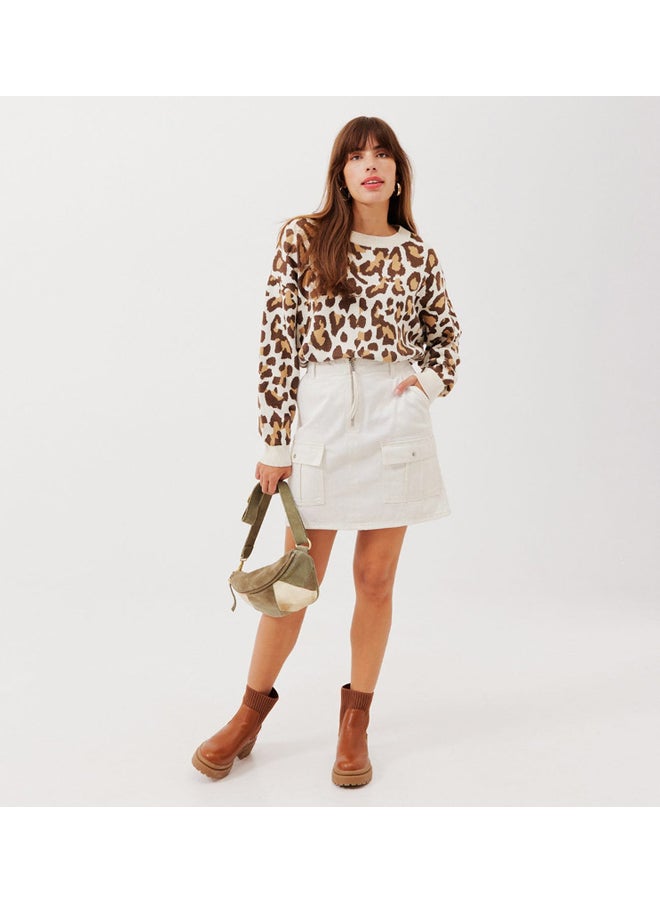 promod - Short cargo skirt - Image 1