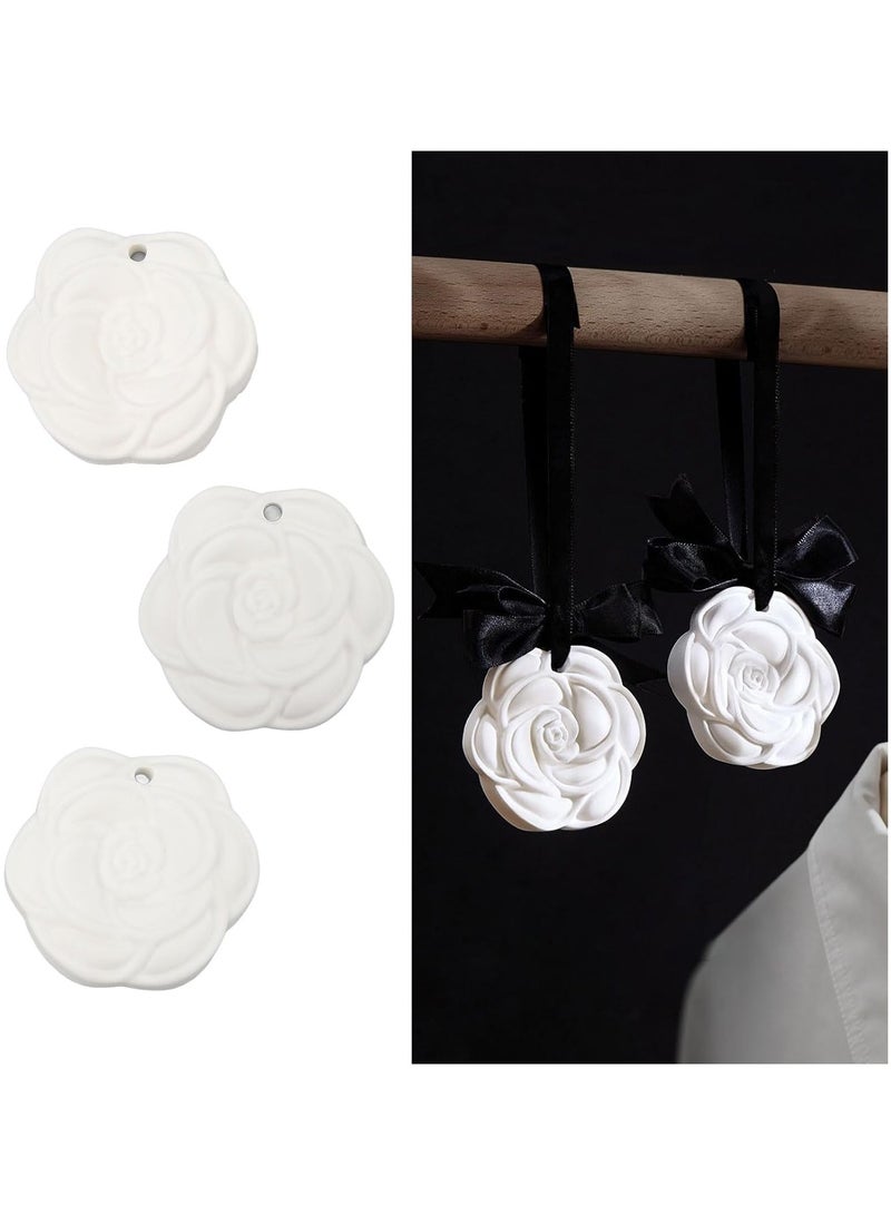 العلاج العطري لخزانة الملابس، حجر موزع للسيارة، موزع معلق، عطر جبس داخلي طويل الأمد، بخور معلق، معطر جو للسيارة، مناسب لخزائن الملابس، الخزائن، الحمامات، السيارات، رائحة خشب العود الأبنوس، عالمي للنساء والرجال - Image 1